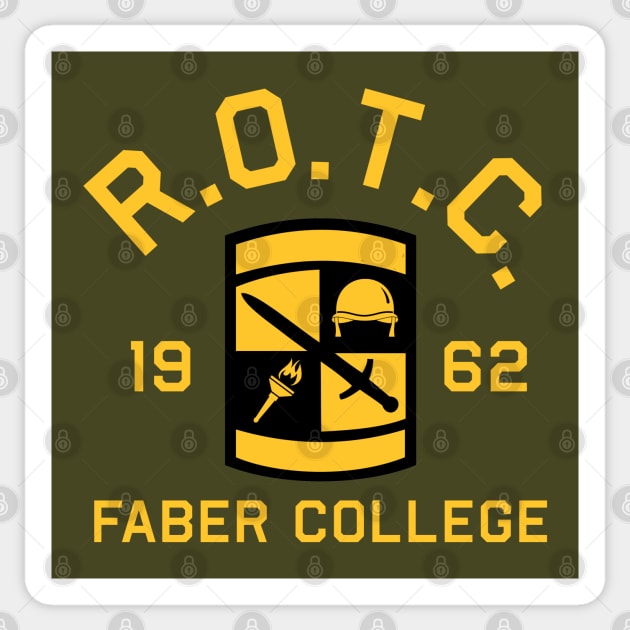 Faber College ROTC Sticker by PopCultureShirts